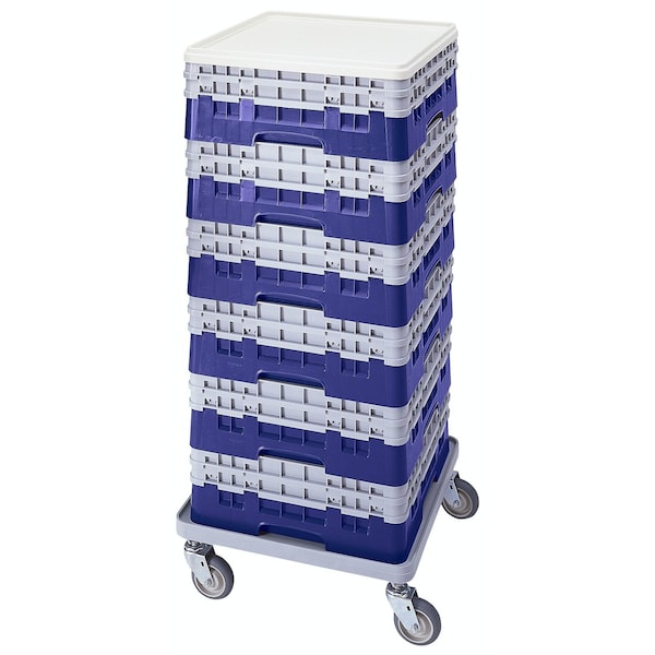 Cambro - Camrack  Base Rack 5-7/8" Inside Stack Height Navy Blue